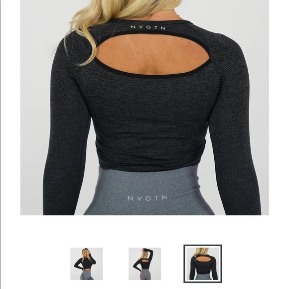 SOLD.           NVGTN long sleeve - Picture 4 of 4